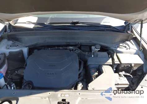 2021 Kia Telluride Ex z USA, uszkodzony, nr VIN 5XYP3DHC4MG156425